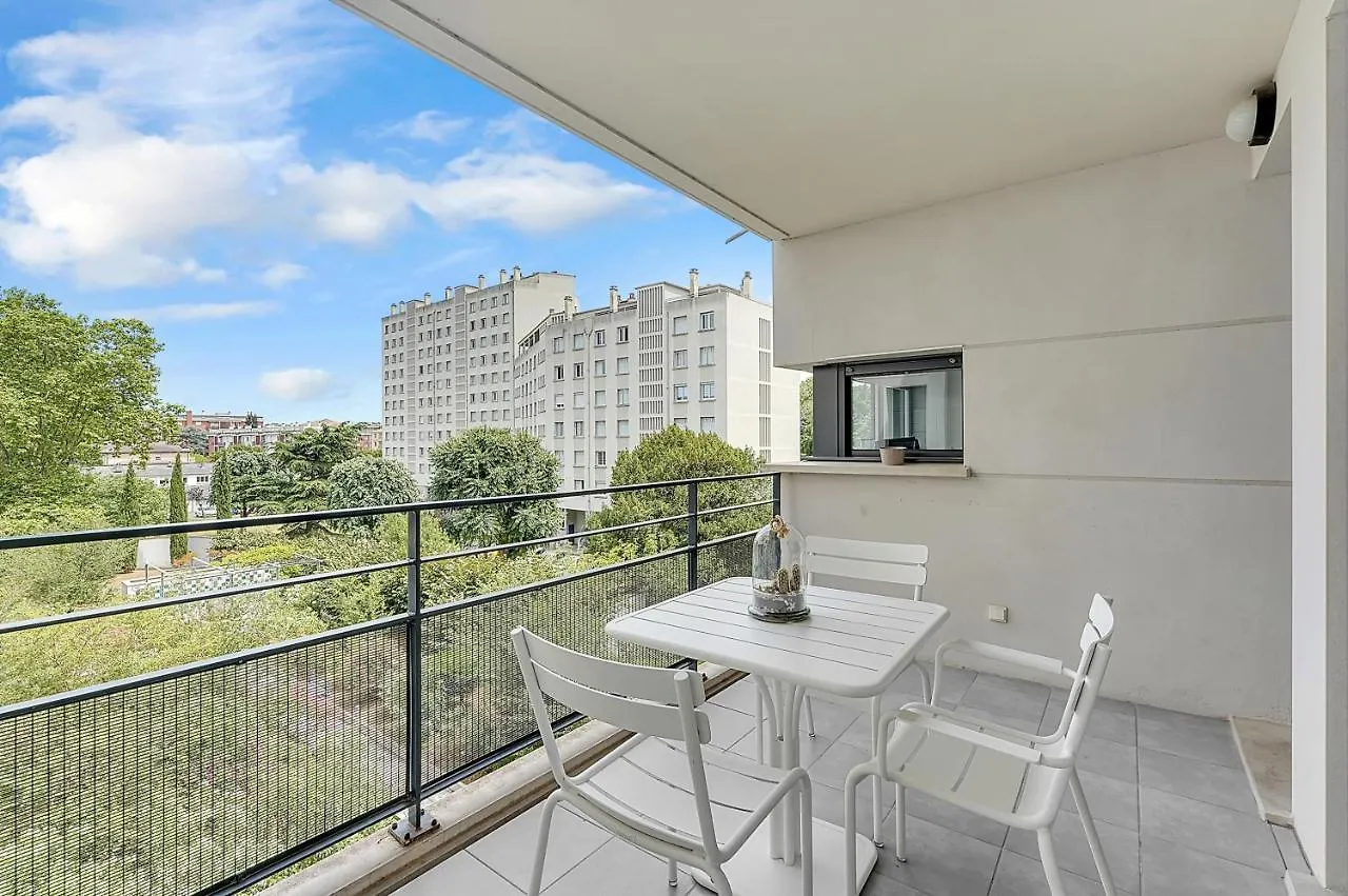 Le Prieure Apartment Toulouse