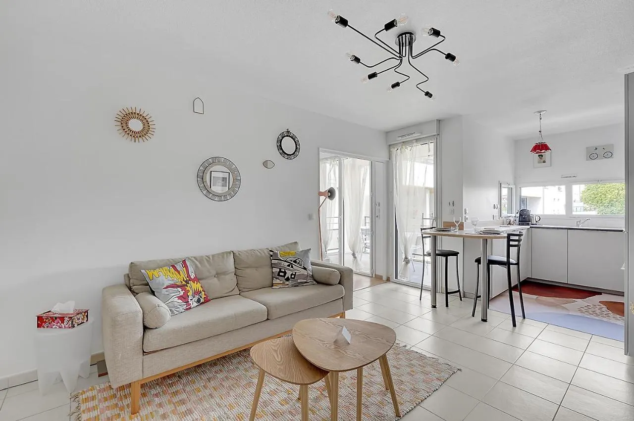 Le Prieure Apartment Toulouse 0*,