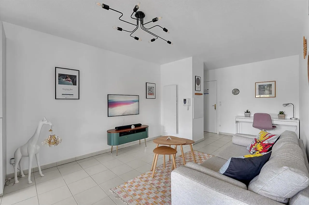 Appartement Le Prieuré à Toulouse